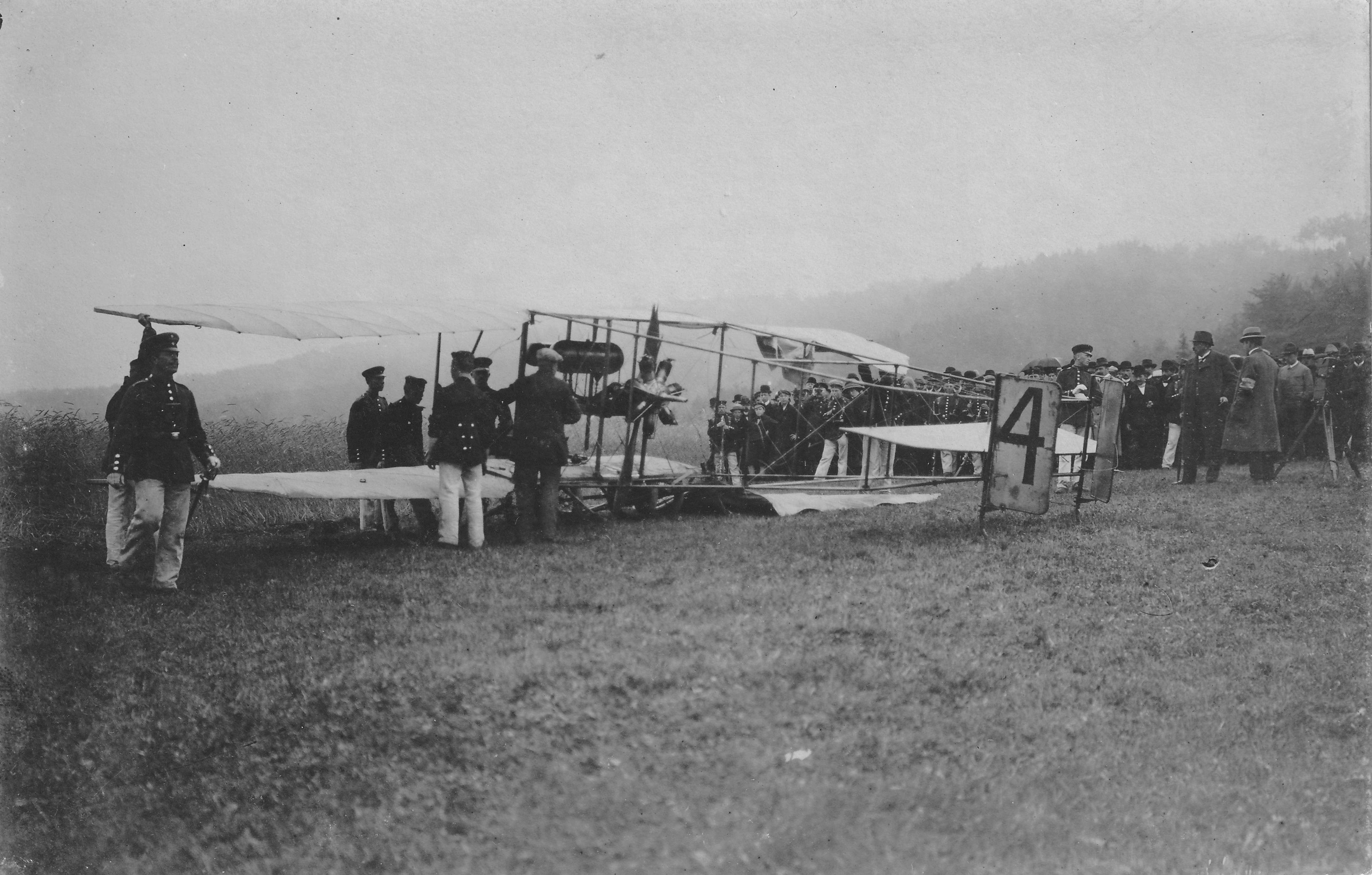 Militärflugzeuge WK1