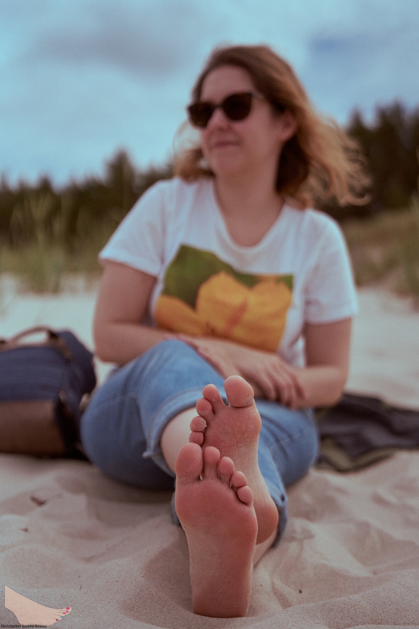 Frauen Füße