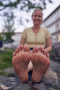Frauen Füße