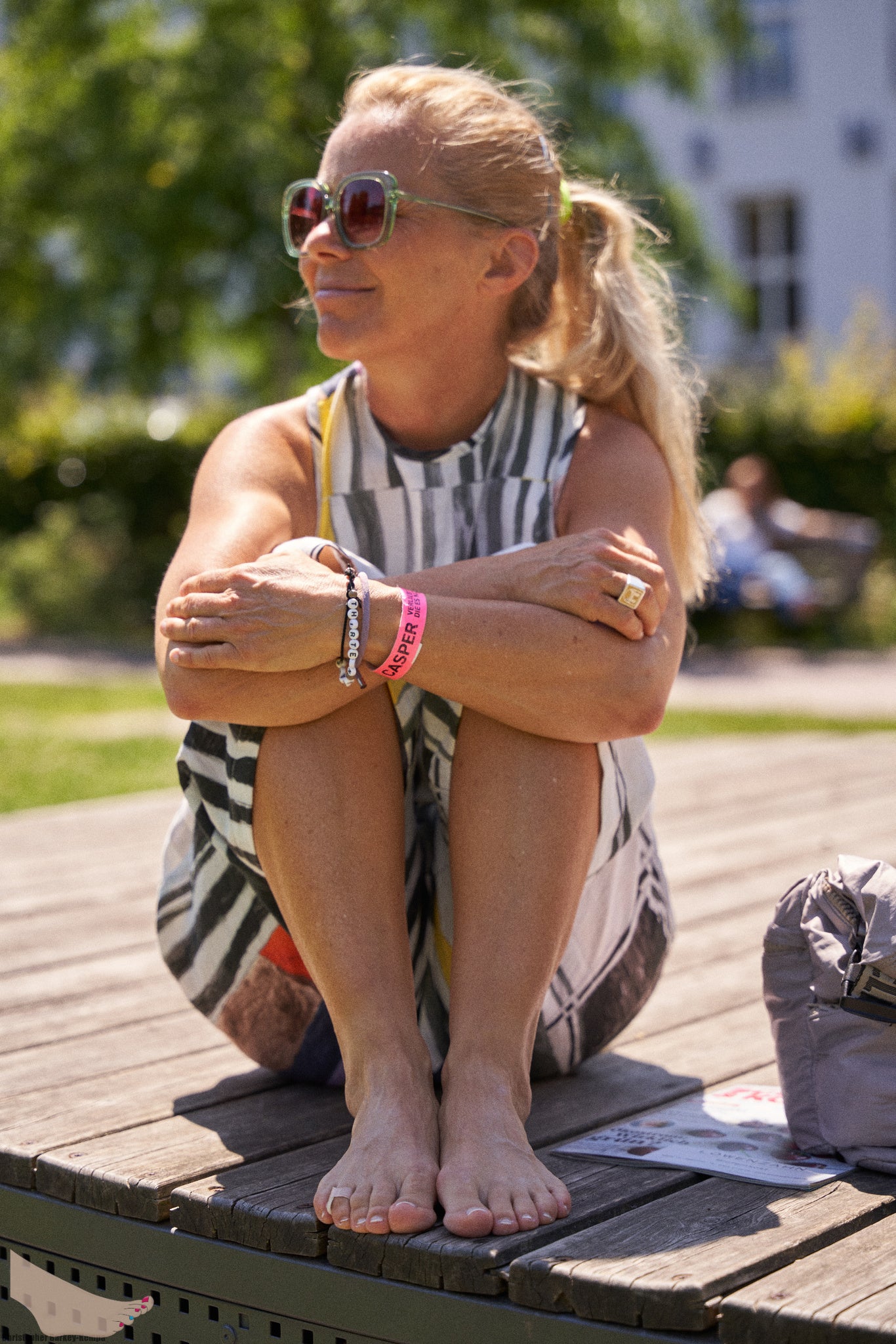 Frauen Füße